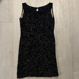 Elegant Vintage Marc Valvo Beaded Dress